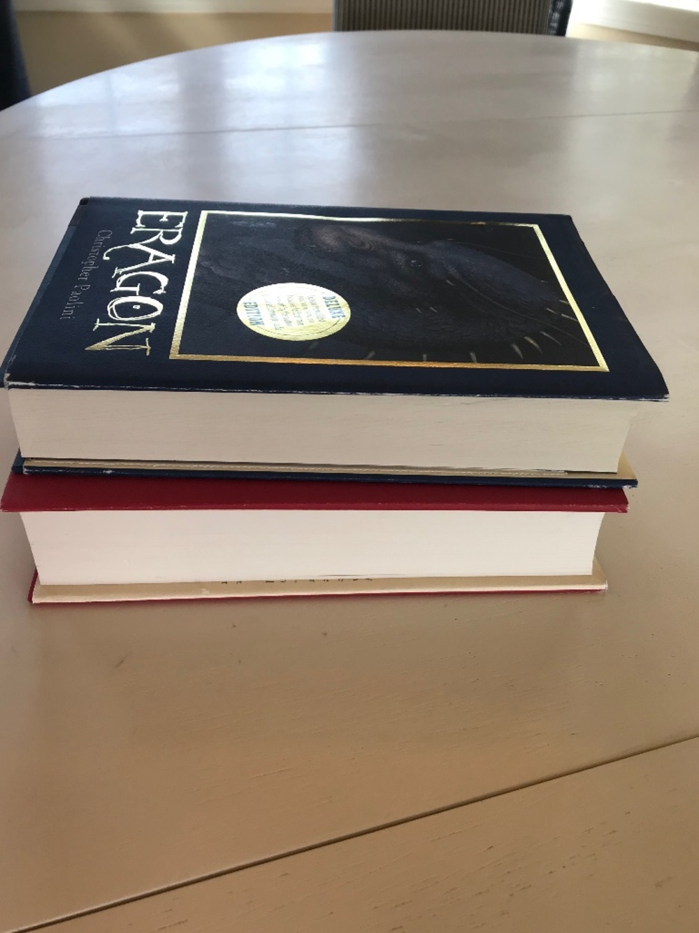 CHRISTOPHER PAOLINI ERAGON & ELDEST HARDCOVER BOOK 1 & 2 - Picture 11 of 12